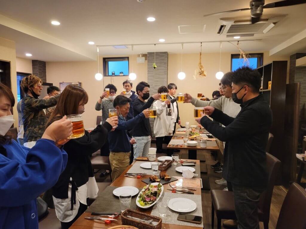 乾杯!